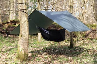Dd Super Light Tarp Olive Green