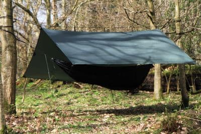 Dd Superlight Tarp Olive Green