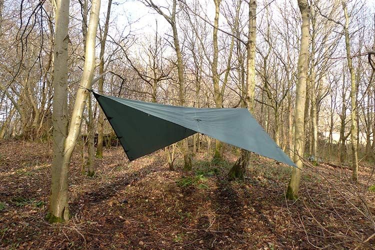 【美品】DD Tarp 3.5 x 3.5 Olive Green Dd Tarp 3 5 X 3 5 - Olive Green