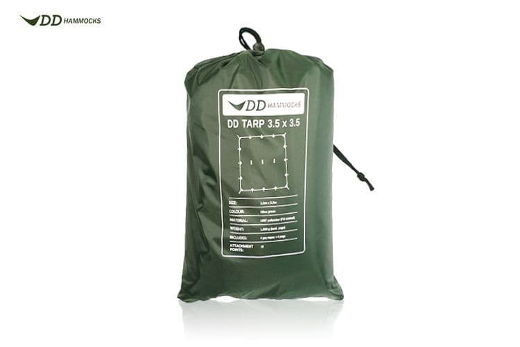 Dd Tarp 3 5 X 3 5 - Olive Green
