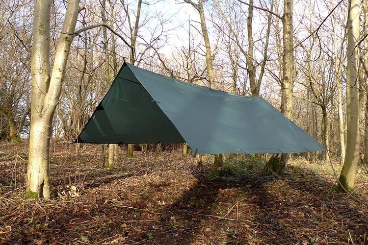 【美品】DD Tarp 3.5 x 3.5 Olive Green Dd Tarp 3 5 X 3 5 - Olive Green