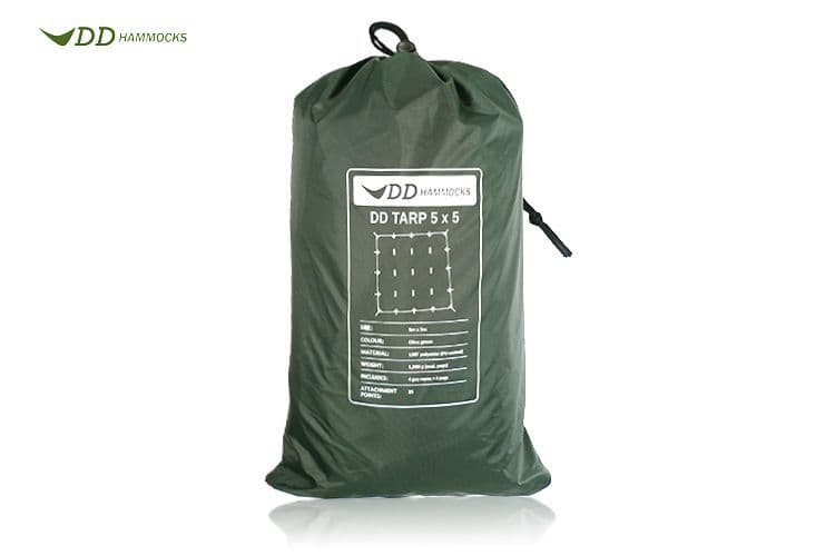 Dd Tarp 5x5 - Olive Green