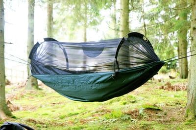 Dd - Xl - Frontline Hammock - Olive Green