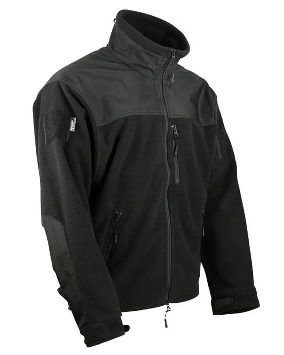 Defender Tactical Fleece - Black