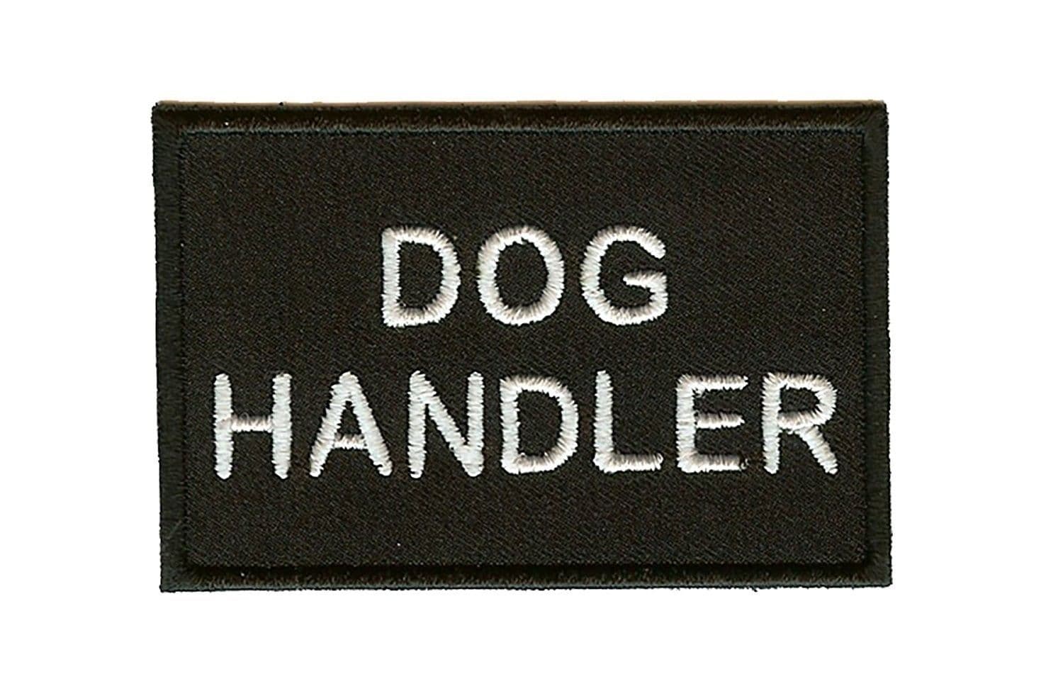 Dog Handler Patch