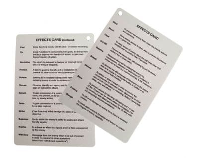 Effects Battle Slate Cards