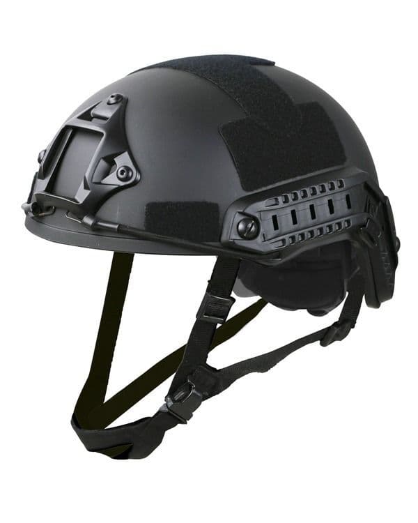 FAST HELMET ブラック マイク付き FAST HELMET ブラック マイク付き