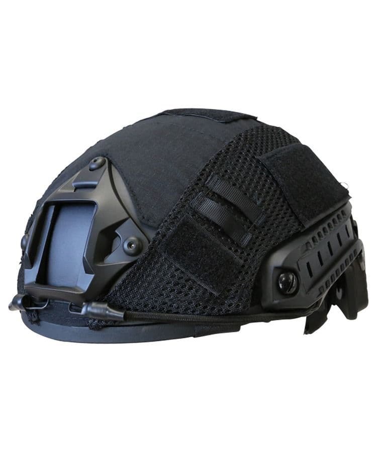 Fast Helmet Cover Black