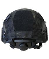 Fast Helmet Cover Multi Terrain Black