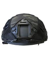 Fast Helmet Cover Multi Terrain Black