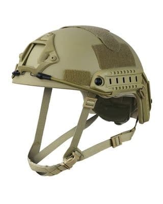 Fast Helmet - Coyote Tan