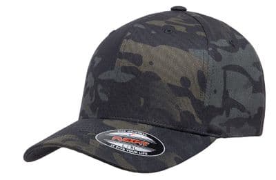 Flexfit Crye Multicam Black Cap