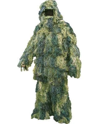 Ghillie Suit Adult Woodland