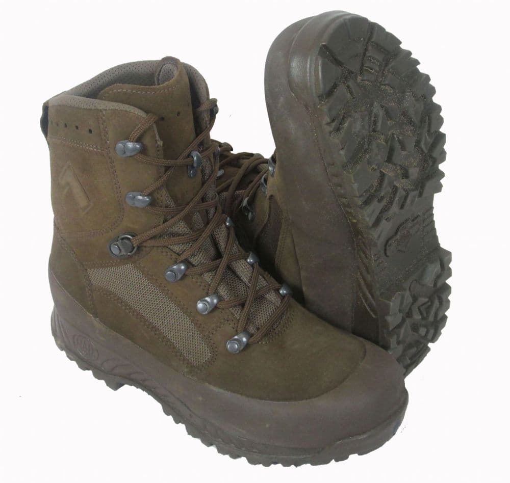 Haix Desert Boots Combat High Liability - Main Image