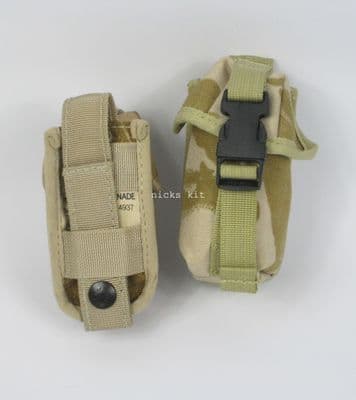Issue Desert Molle 20mm Grenade Pouch