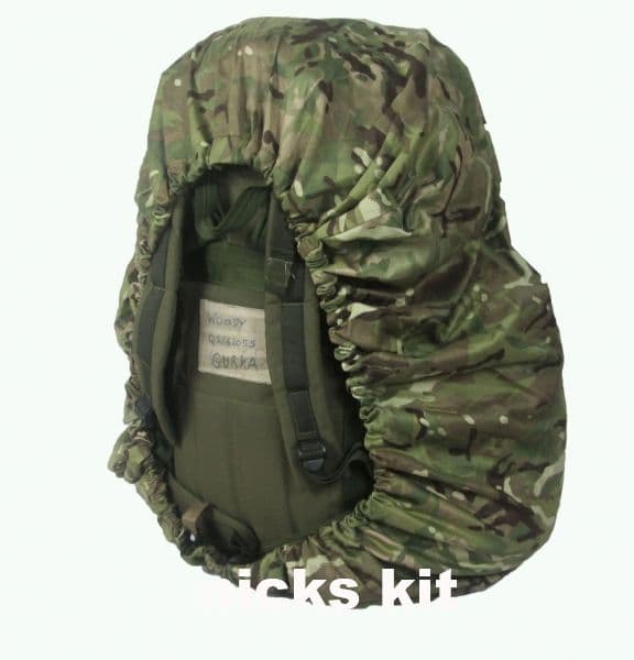 UKOM MTP Daysack / Assault Pack Cover - Multi Terrain Pattern - UK Made - Camo E - Foto 2
