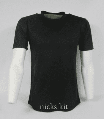 Issue Self Wicking T Shirt - Black