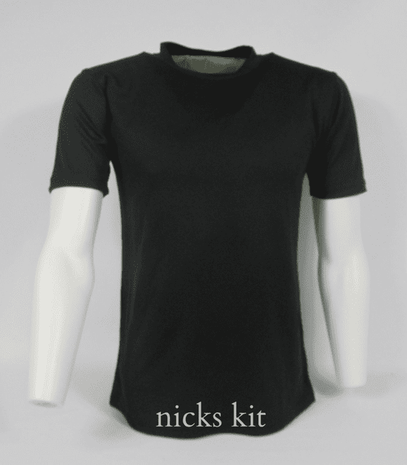 Issue Self Wicking T Shirt - Black