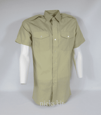 Issue Short Sleeve Shirt Fawn