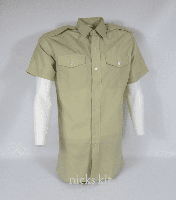 Issue Short Sleeve Shirt Fawn