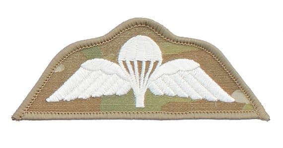 Ivory on MTP Para Wings