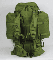 Karrimor SF 80/130 and Sabre Side Pockets Green