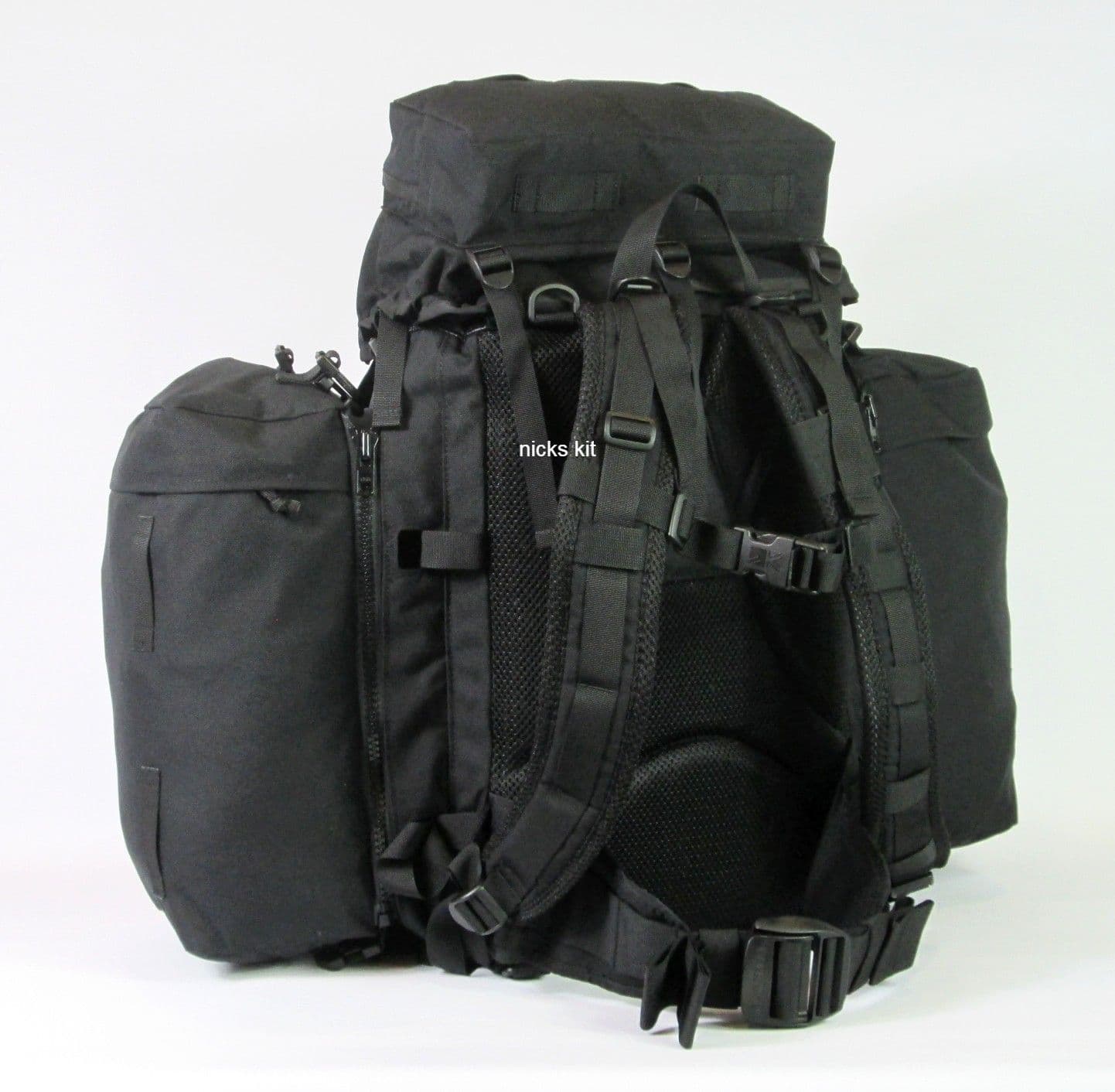 Karrimor SF Predator 45 And Sabre Side Pockets Black