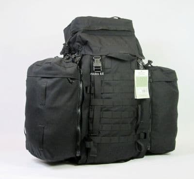 Karrimor SF Predator 45 And Sabre Side Pockets Black