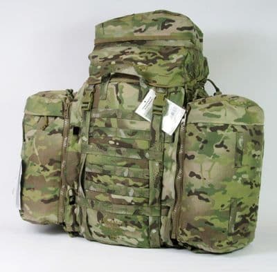 Karrimor SF Predator 45 and Sabre Side Pockets Multicam