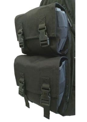 Karrimor Sf Predator Side Pocket Double Omni PLCE  - Black