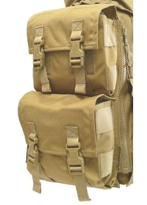 Karrimor Sf Predator Side Pocket Double Omni PLCE  - Tan