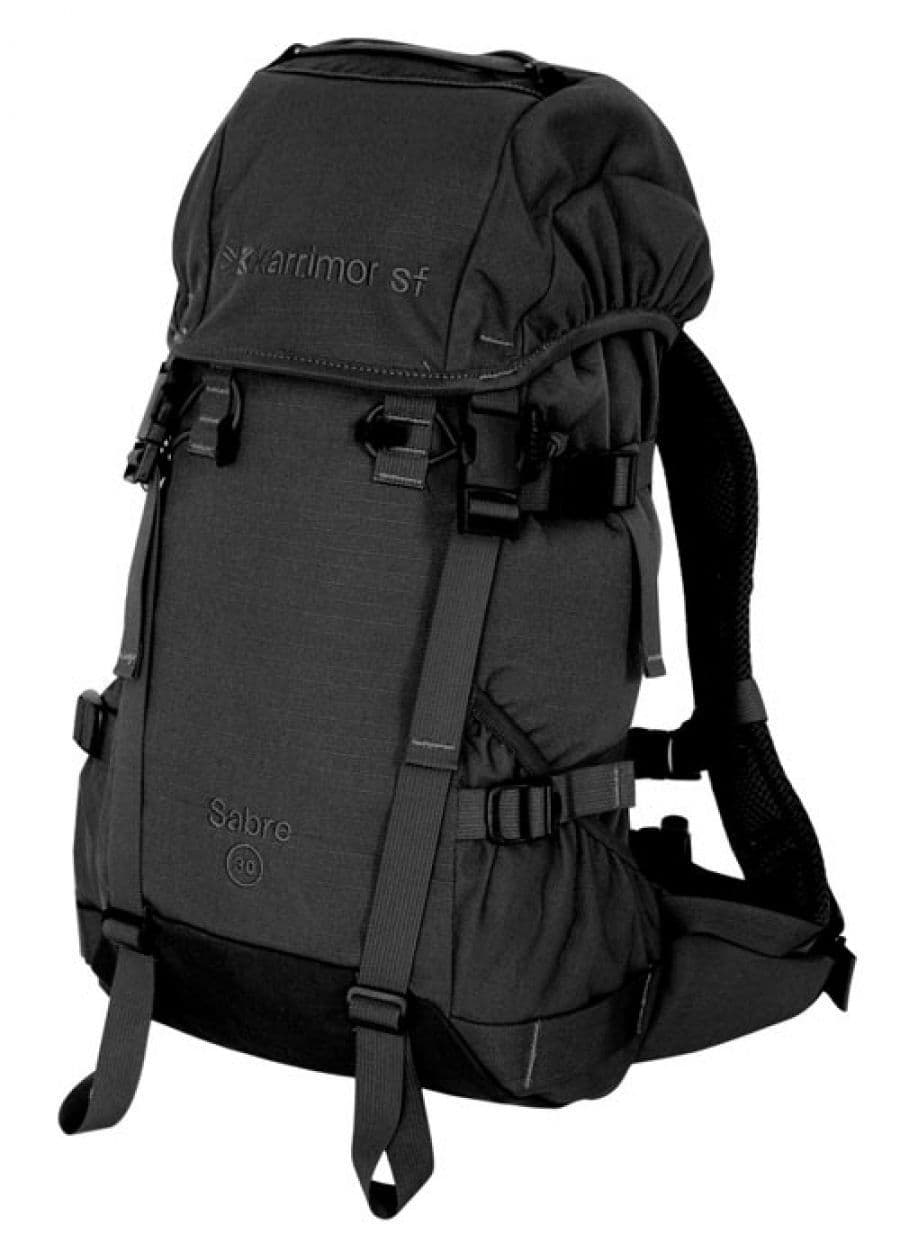 Karrimor SF カリマー SABRE 30 ブラック Karrimor karrimor SF Sabre 30 カリマー セイバー リュック