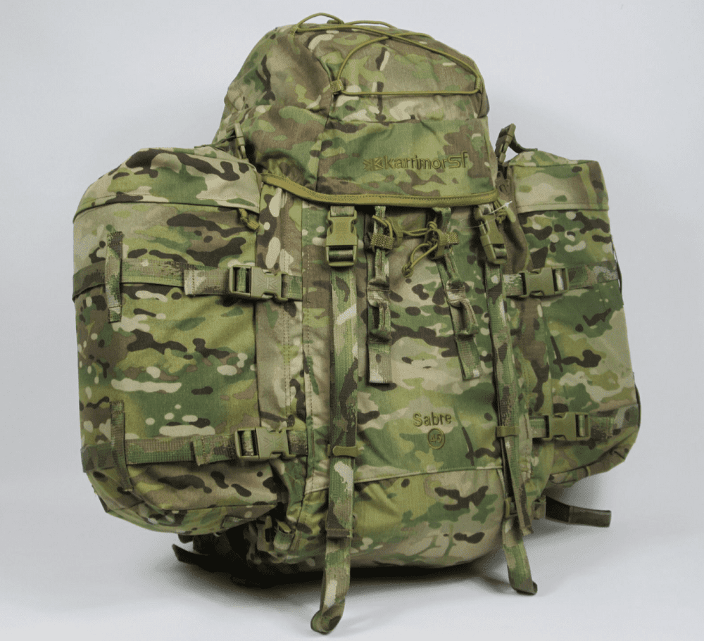 Karrimor SF Sabre 45 and Sabre Side Pockets Multicam