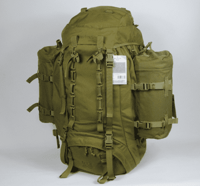 Karrimor SF Sabre 60/100 and Side Pockets Coyote Tan