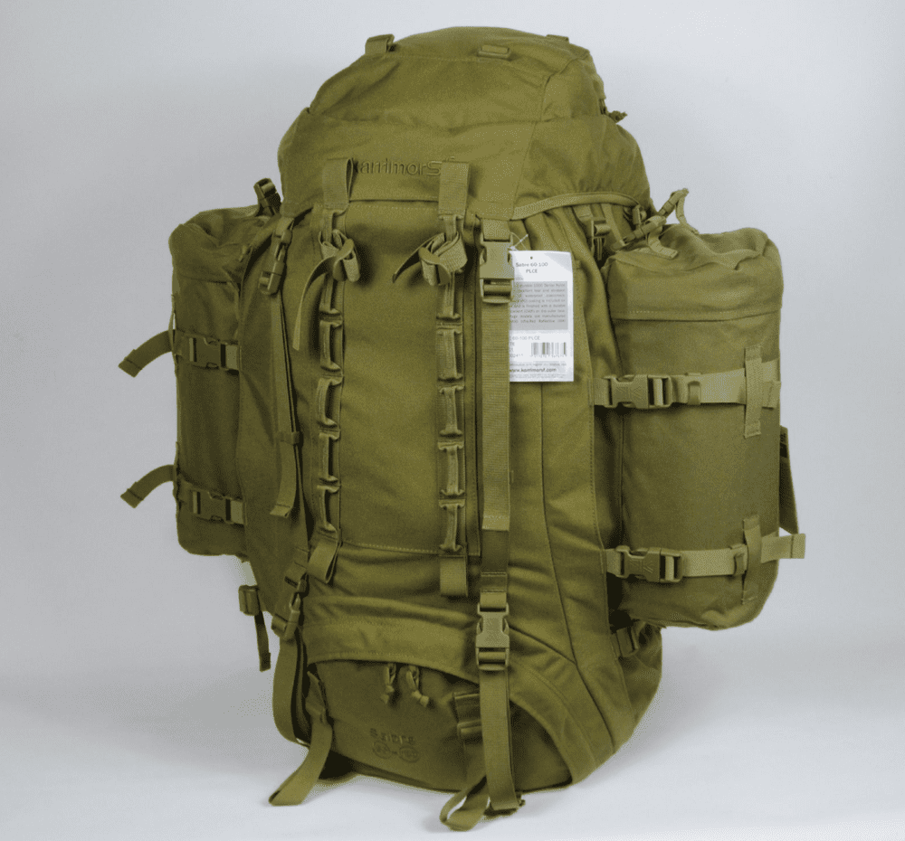 Karrimor SF Sabre 60/100 and Side Pockets Coyote Tan Karrimor SF Sabre 60/100 and Side Pockets Coyote Tan