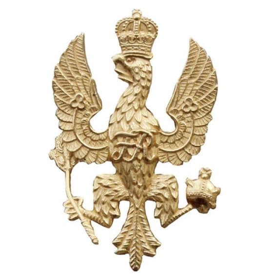 Kings Royal Hussars issue Cap Badge