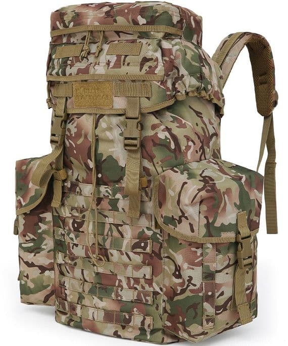 Kombat  50 Litre Cadet Pack Mk2 British Terrain Pattern