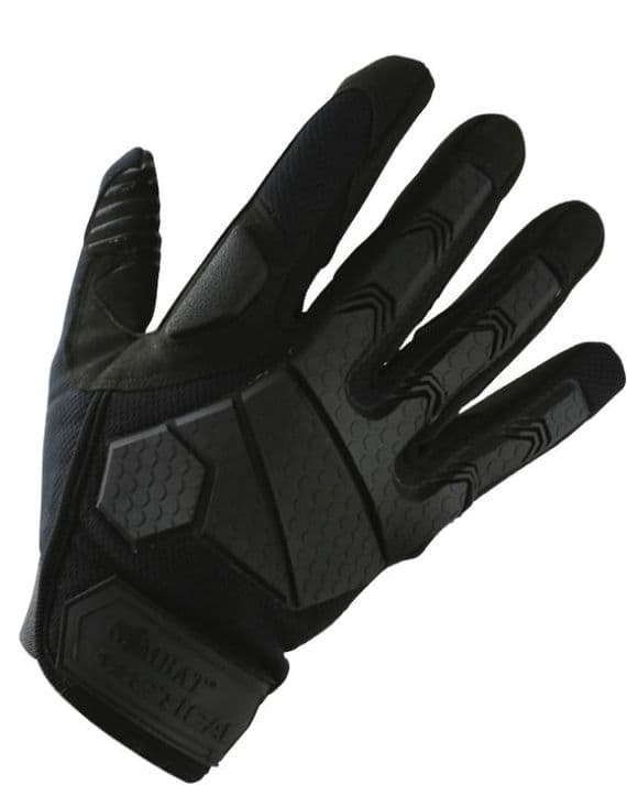 Kombat Alpha Tactical Gloves  - Black