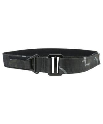 Kombat  Black Tactical Rigger Belt British Terrain Pattern Black
