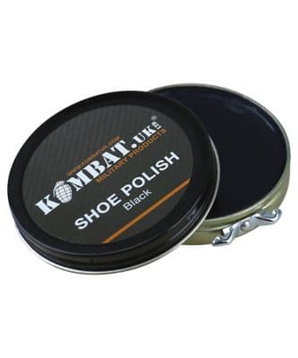 Kombat BOOT POLISH BLACK