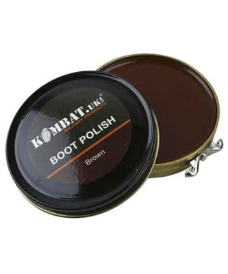 Kombat BOOT POLISH BROWN