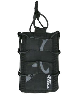 Kombat Delta Fast Mag Single British Terrain Pattern Black