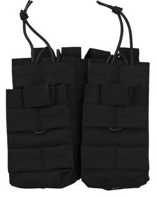 Kombat Double Duo Mag Pouch - Black
