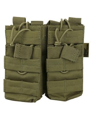 Kombat Double Duo Mag Pouch - Coyote Tan