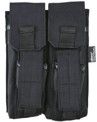 Kombat Double Mag Pouch With Pistol Mag Pouch