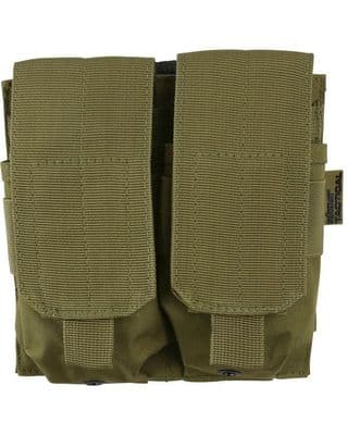 Kombat Double Style Mag Pouch - Coyote Tan