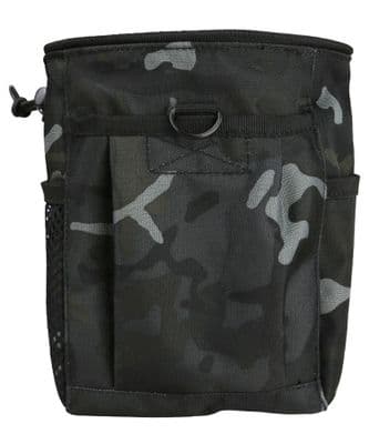Kombat Large Dump Pouch British Terrain Pattern Black