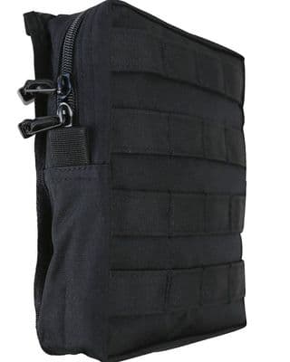 Kombat Large Molle Utility Pouch - Black