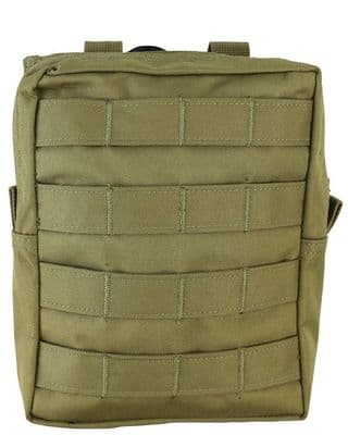 Kombat Large Molle Utility Pouch - Coyote Tan