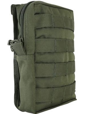 Kombat Large Molle Utility Pouch - Green